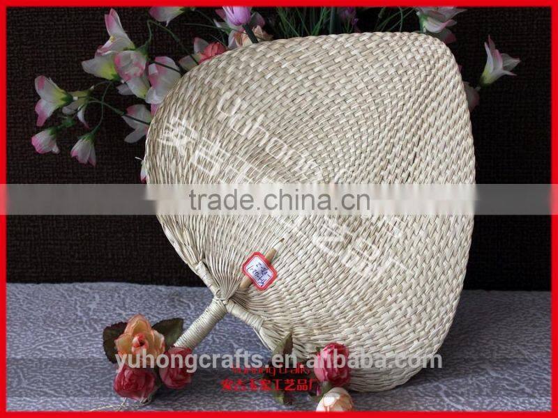 Soft Palm Leaf Made Fan Portable Fan