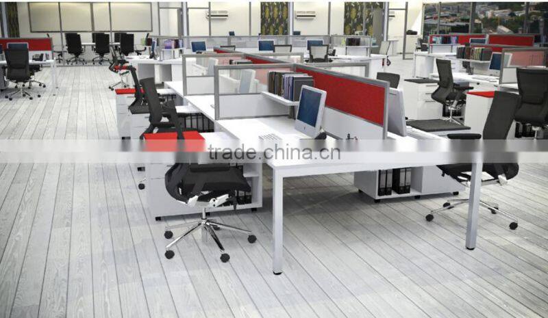 2015 new style office table modern office workstations modular