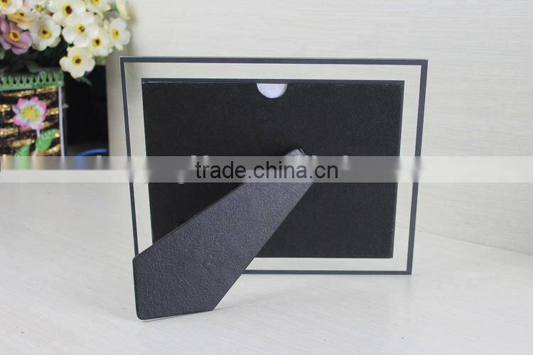 2015 Wholesale Crystal Glass Photo Picture Frames