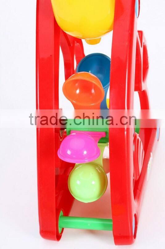 Summer Plastic Windmill And Molds Beach Toy Set