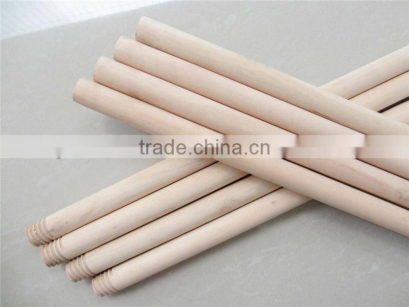 wooden handle natural/broom handle/mop handle