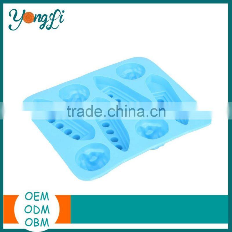 Purchase Ice Cream Tools Silicone Titanic Boat Ice Tray