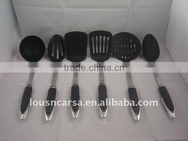 6pc nylon kitchenware whit Wire shelves,Good quality