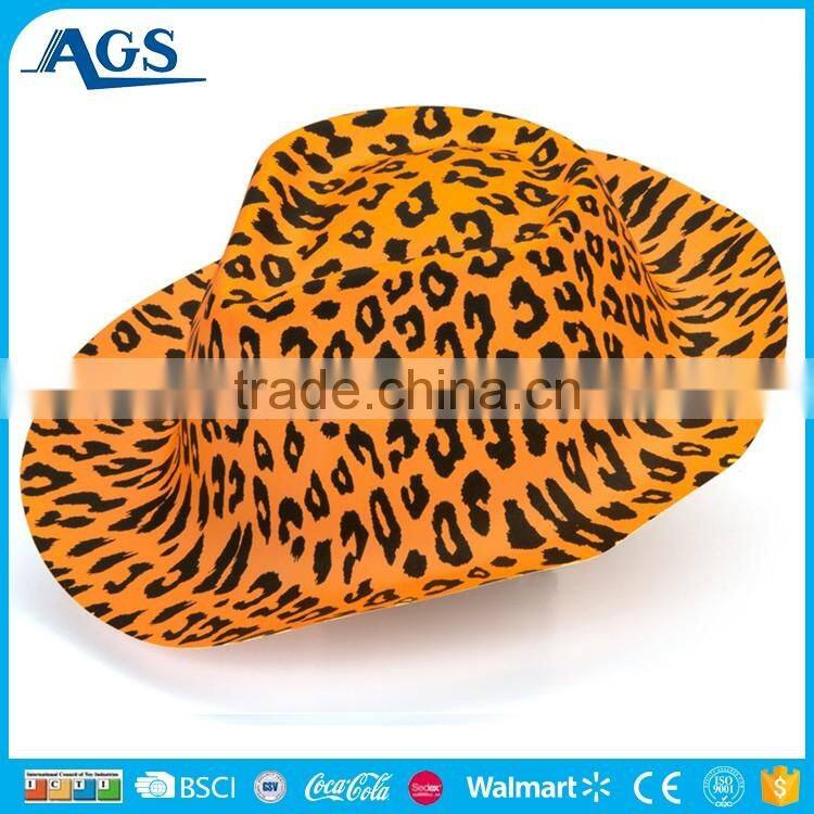 Hot-selling eva material fashion hat in green