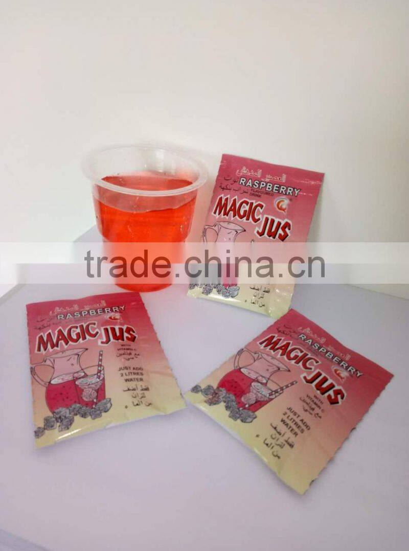 Assorted fruits Flavor Instant Drink Powder