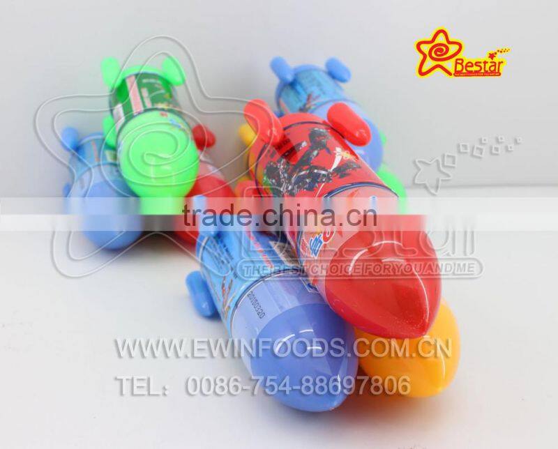Big Rocket Shape Fruit Flavor Sour Spray Candy