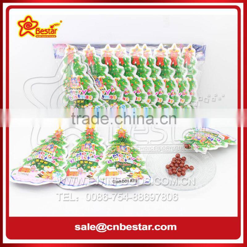 Chocolate Coated Puffing Candy/ Puffing Chocolate Bean