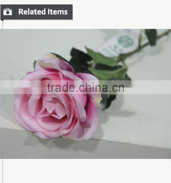 Alibaba Rose Flower Artifical Customized