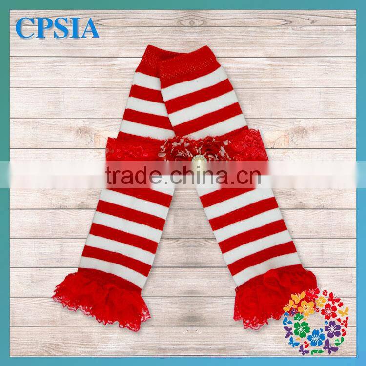 2014 Newest Christmas green colour +spider web pattern baby leg warmer with match headband lacework leg warmer Wholesale