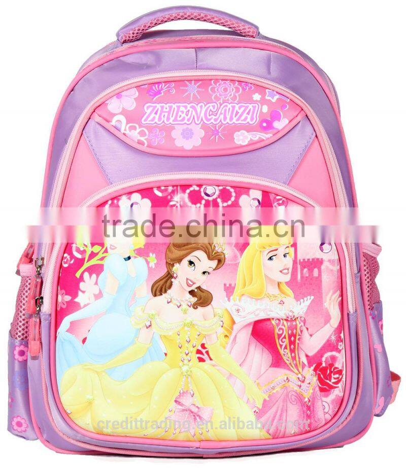 2015 beautiful school bag for girls