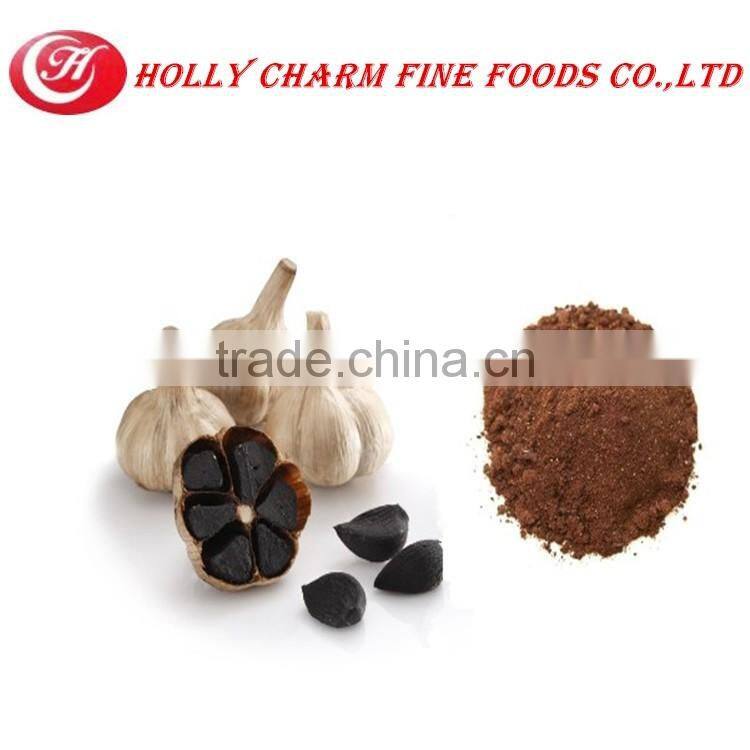 Dietary supplement anti-aging fermented black garlic powder