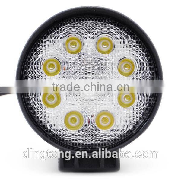 Cheap 4 inch LED 24w additional automotive lamps round led driving light for jeep offroad truck