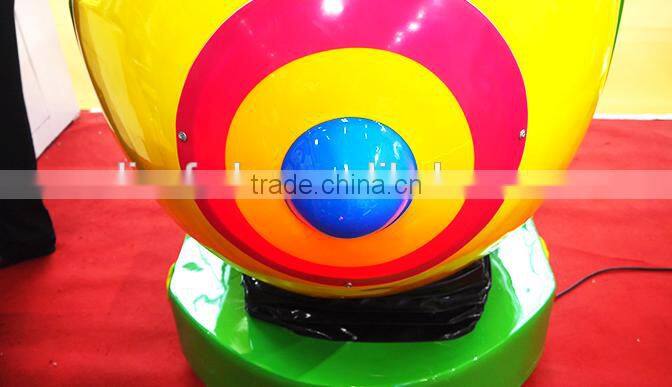 Water gun shooting game kiddie ride video swing game machine for hot sale