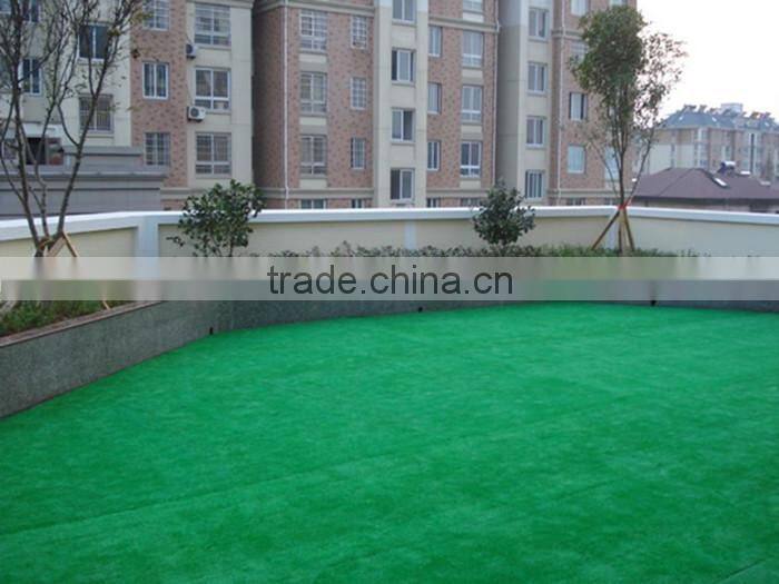 China manufacturer easy install artificial grass for wedding decoration