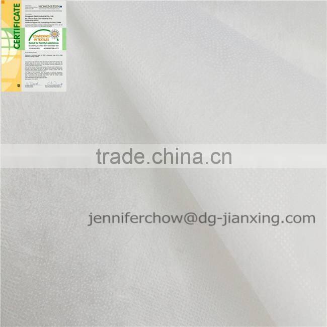 Double dot non woven interlining