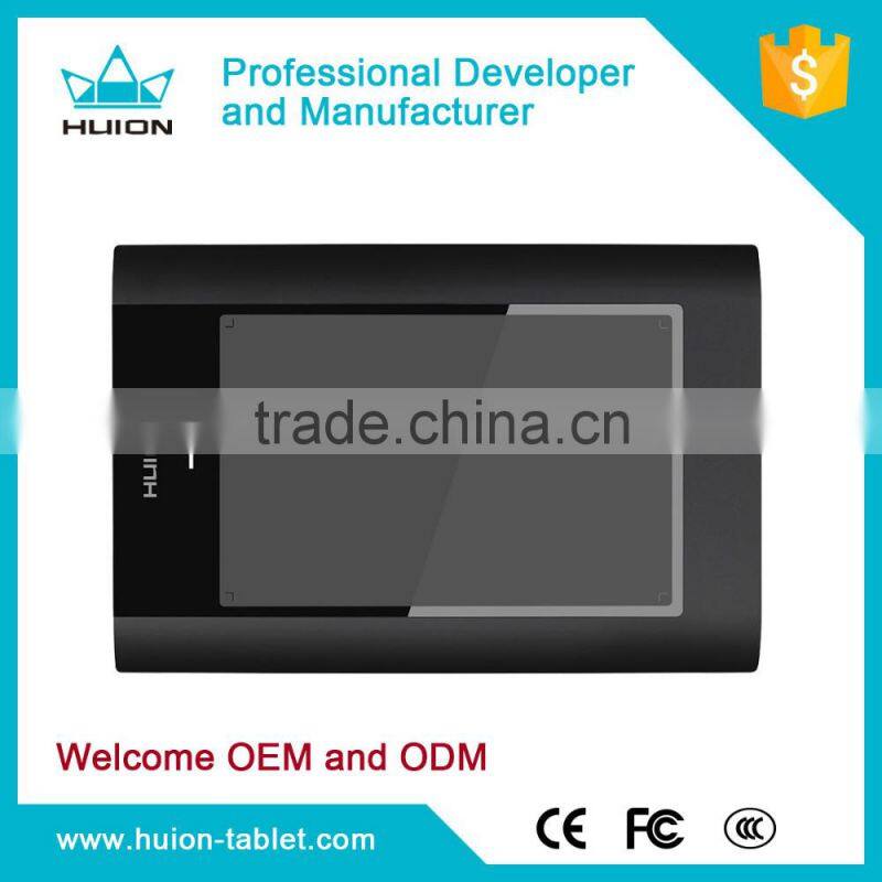 New Product!Huion 580 5080 lpi resolution wonderful performance graphic tablet electronic digitizer for computer