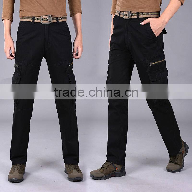 Wholesale Cargo Durable working pants Khaki Work Wear Trousers