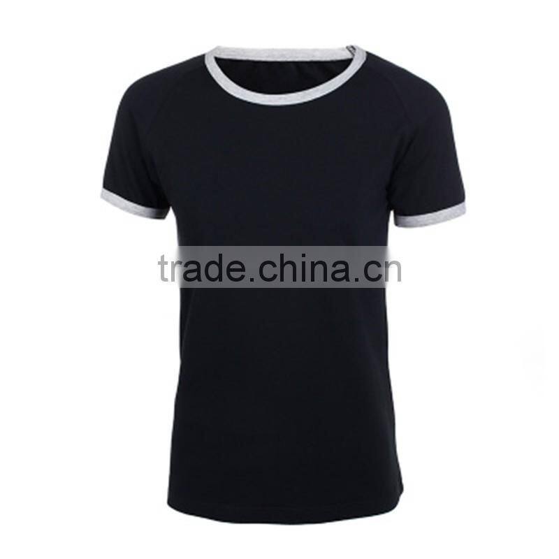 Fashion create your own cotton spandex t shirt