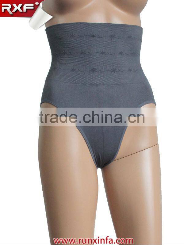 Sexy Jacquard elastic shapewear for women/high quality shapewear