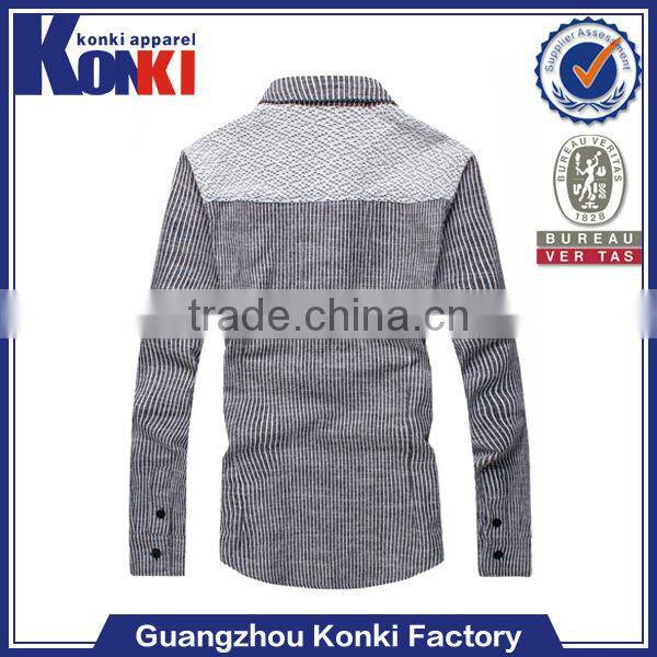 New Arival best price long sleeve mens shirts