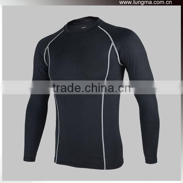 Compression Shirt Cotton Bamboo RASH GUARD