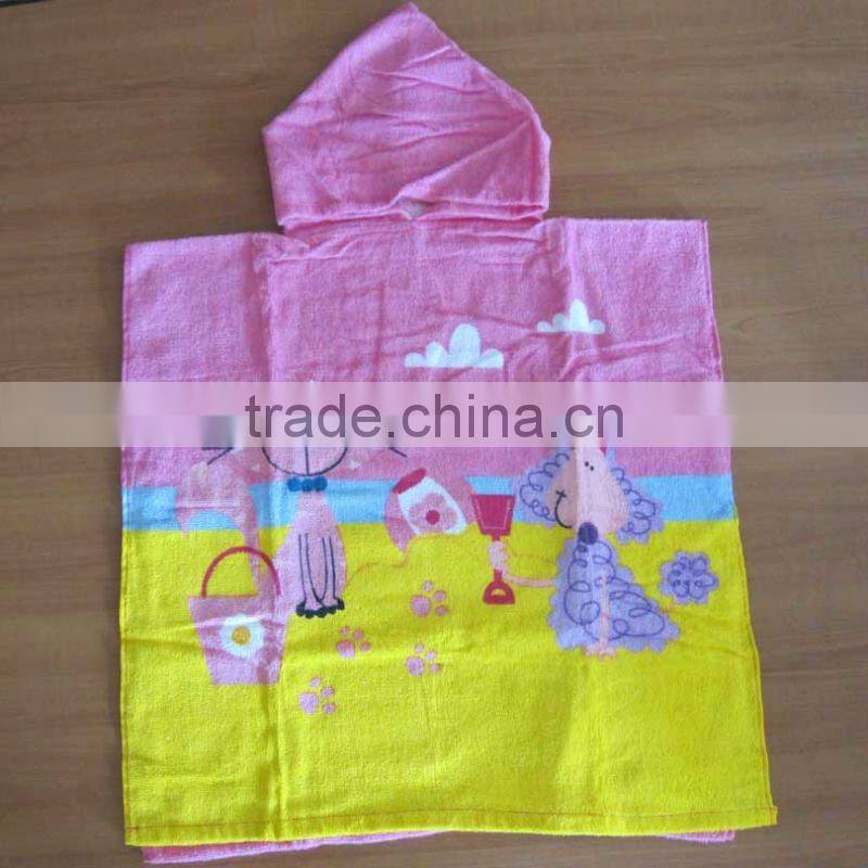 111013 Stock Velour Hoody Towel