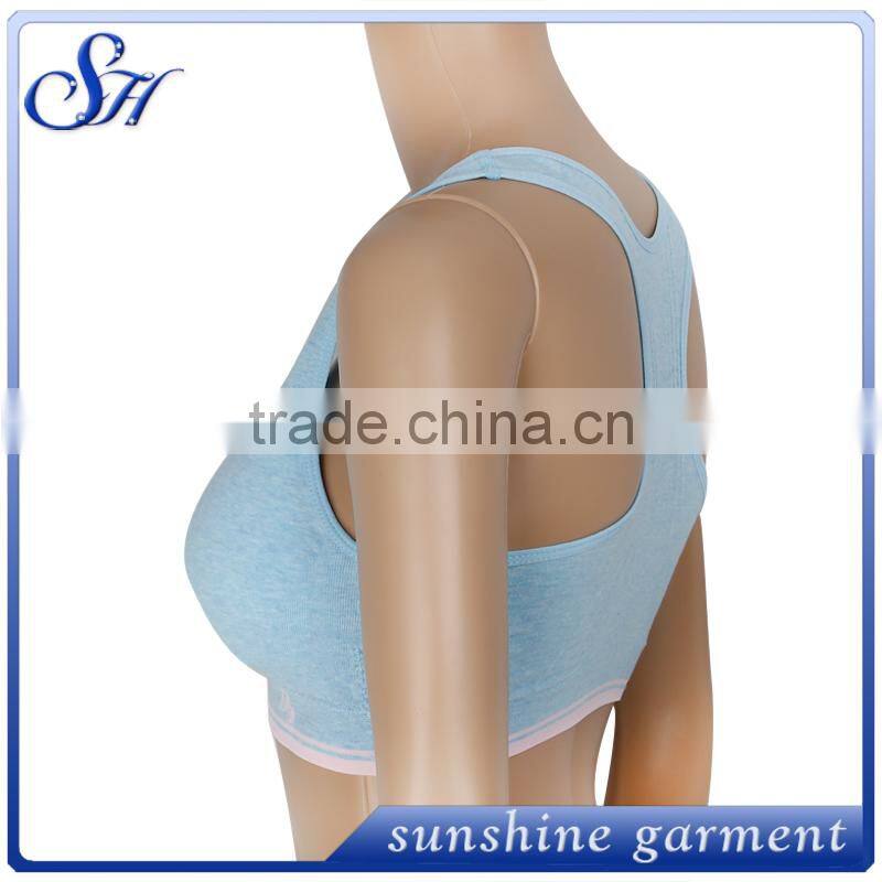 seamless sport yoga bra lace bra