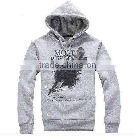 unlined 270grams50/50 CVC hoodies,high quality hoodies