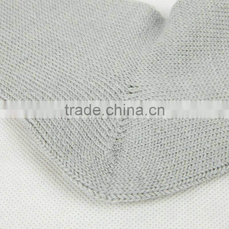 100% Wool & Acrylic blend yarn warm soft comfortable casual made in china sock