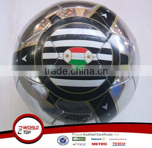 2014 football size 5 with PVC/PU/TPU