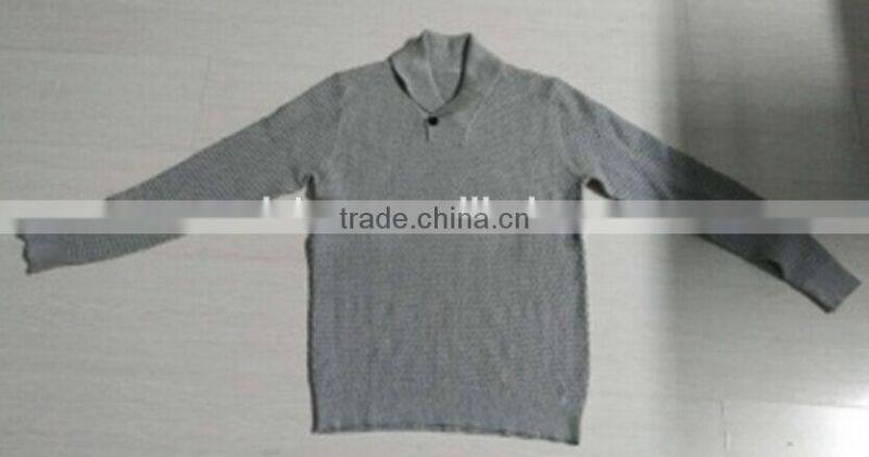 High Quality Men's pullover sweater men knitwear (LC016)