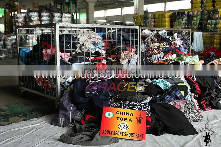 Gracer Export Mixed Sport Short Pant Quality Used Clothing hot sale In Uk London