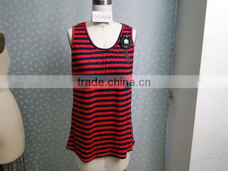 ladies stripe top