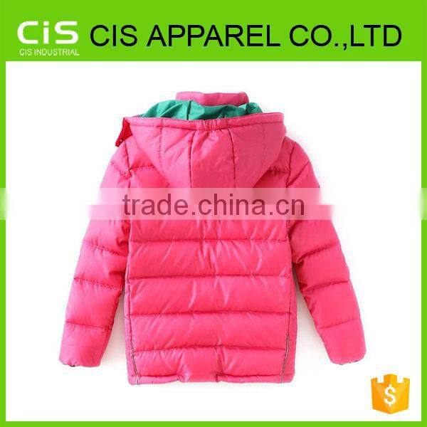 new design fancy girls winter coats 2017