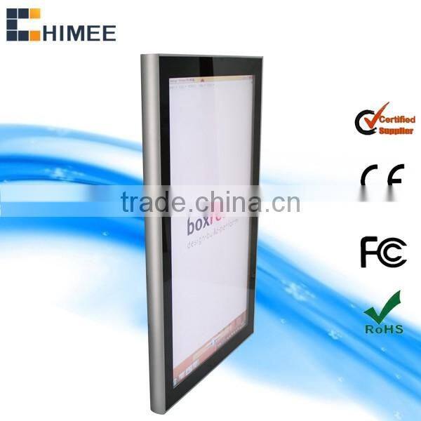 55inch Popular attractive picture lcd display advertising monitor for trade Show
