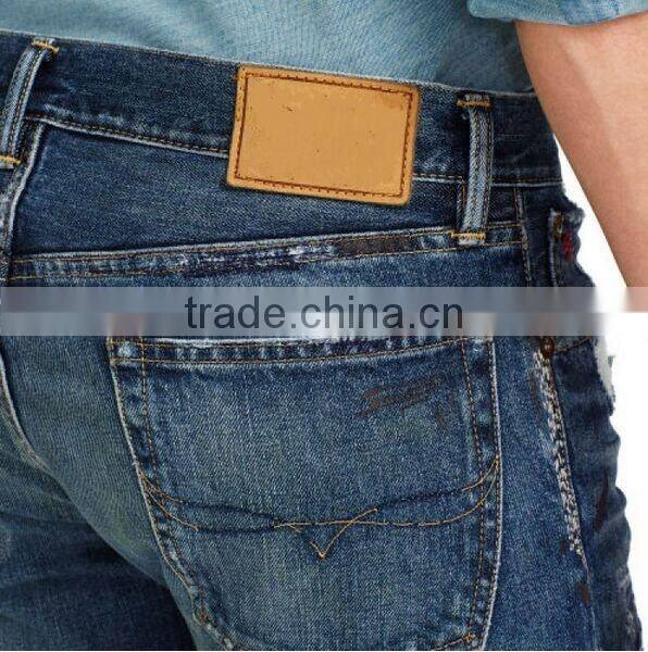 Biker Jeans Fashion Denim trousers(LOTK105)