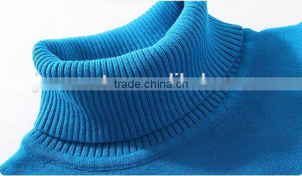 Autumn Kids hand knitted acrylic cable knit pullover sweater design