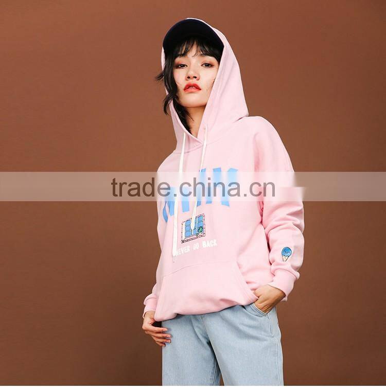 2017 New hip hop fashion design Full Sleeve Chinese Manufacture Hoodie wholesale hoodie sweatshirts