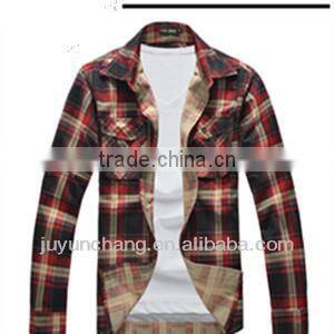 The autumn of 2014 leisure Jack shirt male