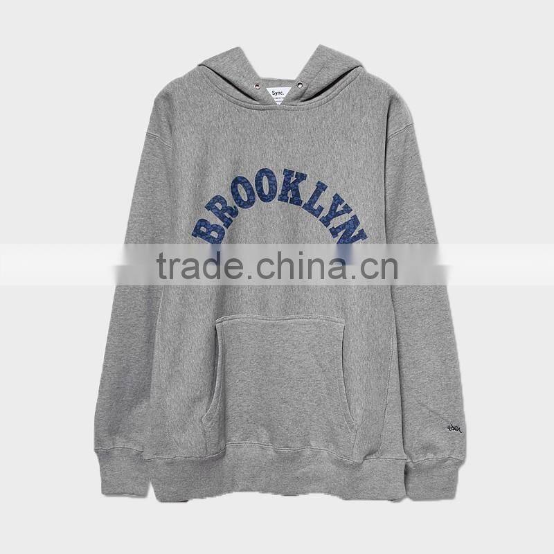 Men's blank hoodies fleece zipper hoodies 2016