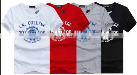 Top Quality Wholesale 100% Cotton T Shirt For Men