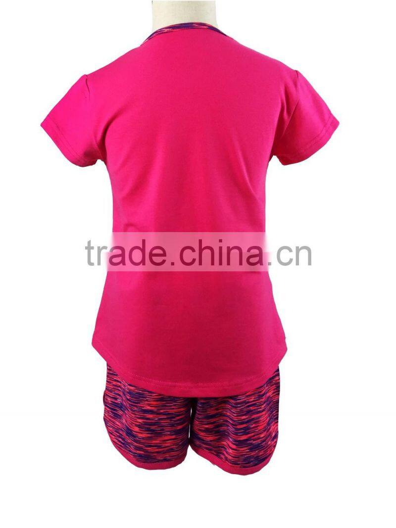 Hot selling fashion girl clothes OEM