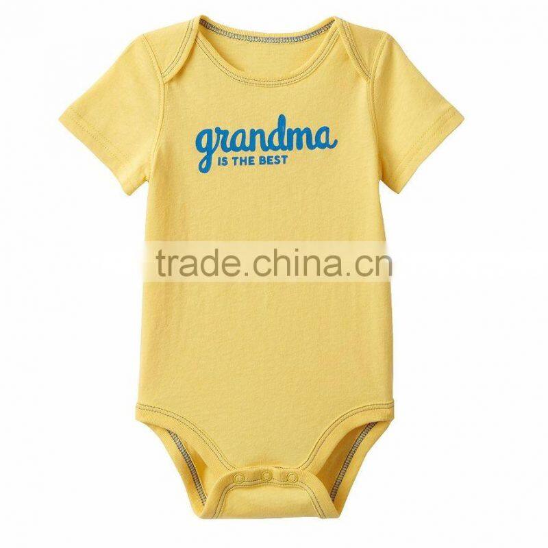 1513-1 OEM Baby clothes newborn boys 100% cotton print baby jumpsuit long sleeve Infants clothing& Toddlers baby onesie