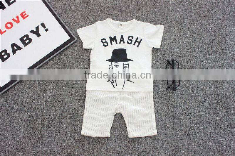 wholesale comfortable 100% cotton baby T-shirts