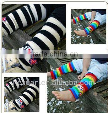 I love Mom & Dad hand warmers /legging warmer/Baby Leg Warmers Leggings