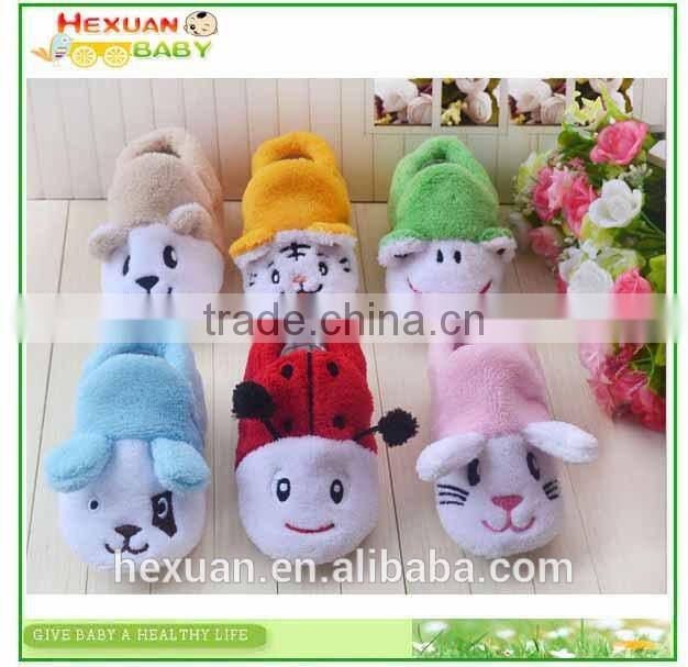 B80004C ,BABY SHOES indoor shoes, soft shoes with embroidery