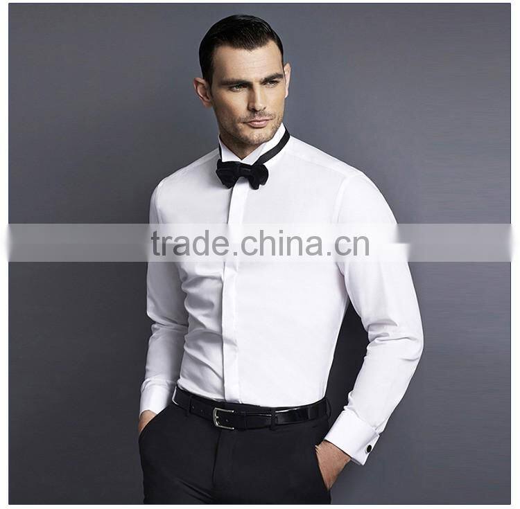 Wholesale Men Shirt Italian Mens Shirts Tuxedo