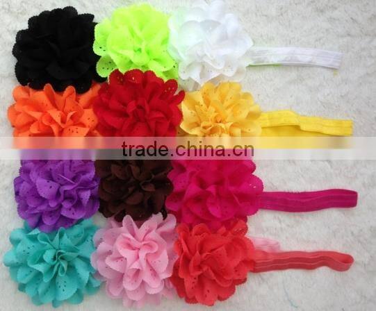 Baby Headbands, Newborn Headbands, Infant Headbands, Toddler Headbands, Girls Headbands, Flower Puff Headbands