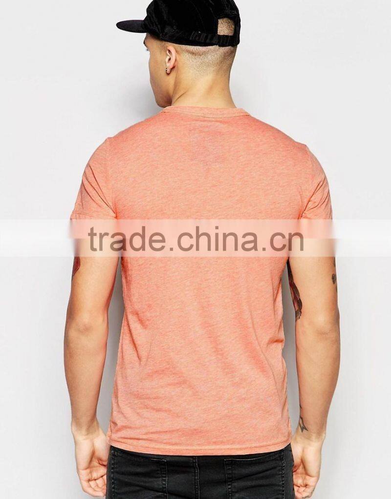 New design printing front fashion t-shirt good quality t-shirt for men