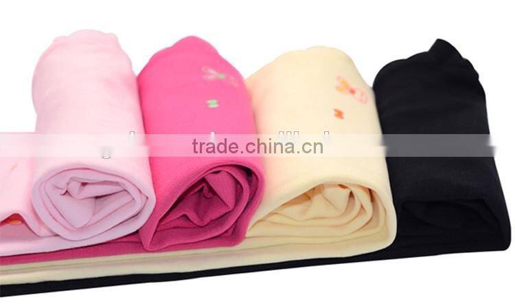 Wholesale cherries printed kids cotton tights